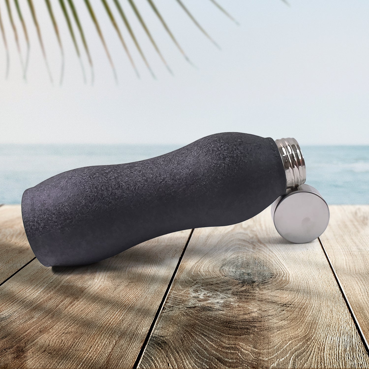 Stainless Steel Water Bottle (1000ML / Mix Colour / 1 Pc / Crocodile) Stainless Steel Water Bottle (1000ML / Mix Colour / 1 Pc / Crocodile)